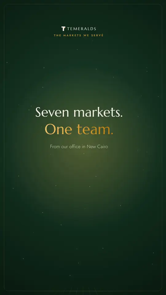 Seven markets. One team. — Markets