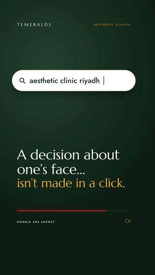 A decision about one’s face isn’t made in a click — Aesthetic clinics