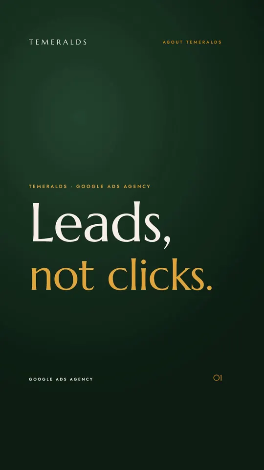 Temeralds, made for brands — The agency