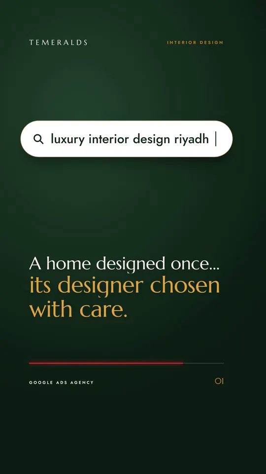 A home designed once — its designer chosen with care — Interior design
