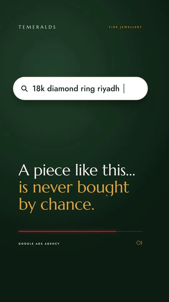 A piece like this is never bought by chance — Fine jewellery