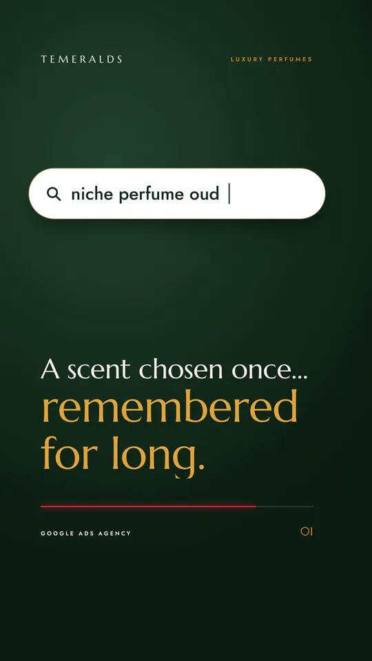 A scent chosen once, remembered for long — Luxury perfumes
