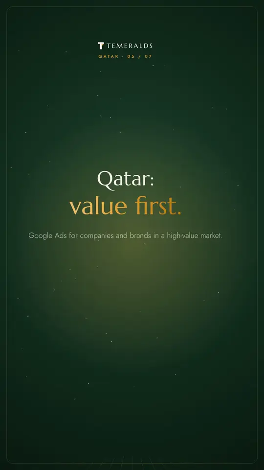 Qatar — Value first.
