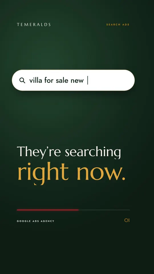 Search ads — They’re searching right now.