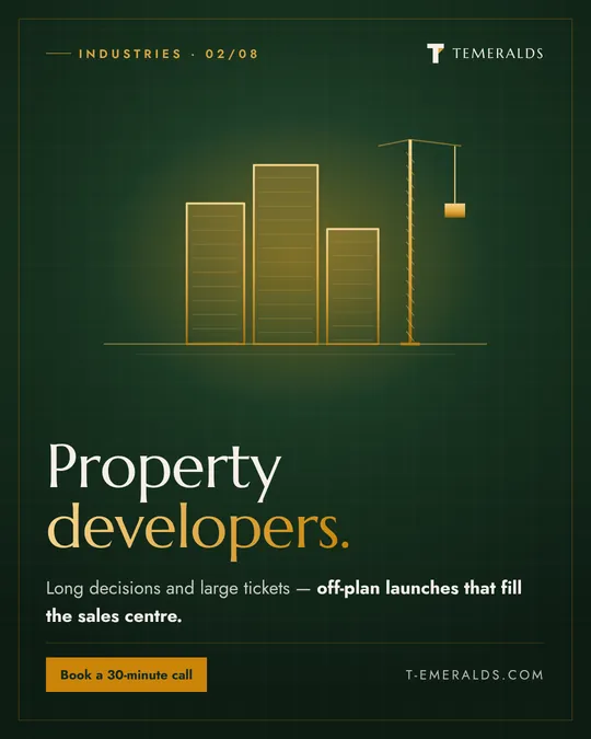 Property developers — Design · Industries