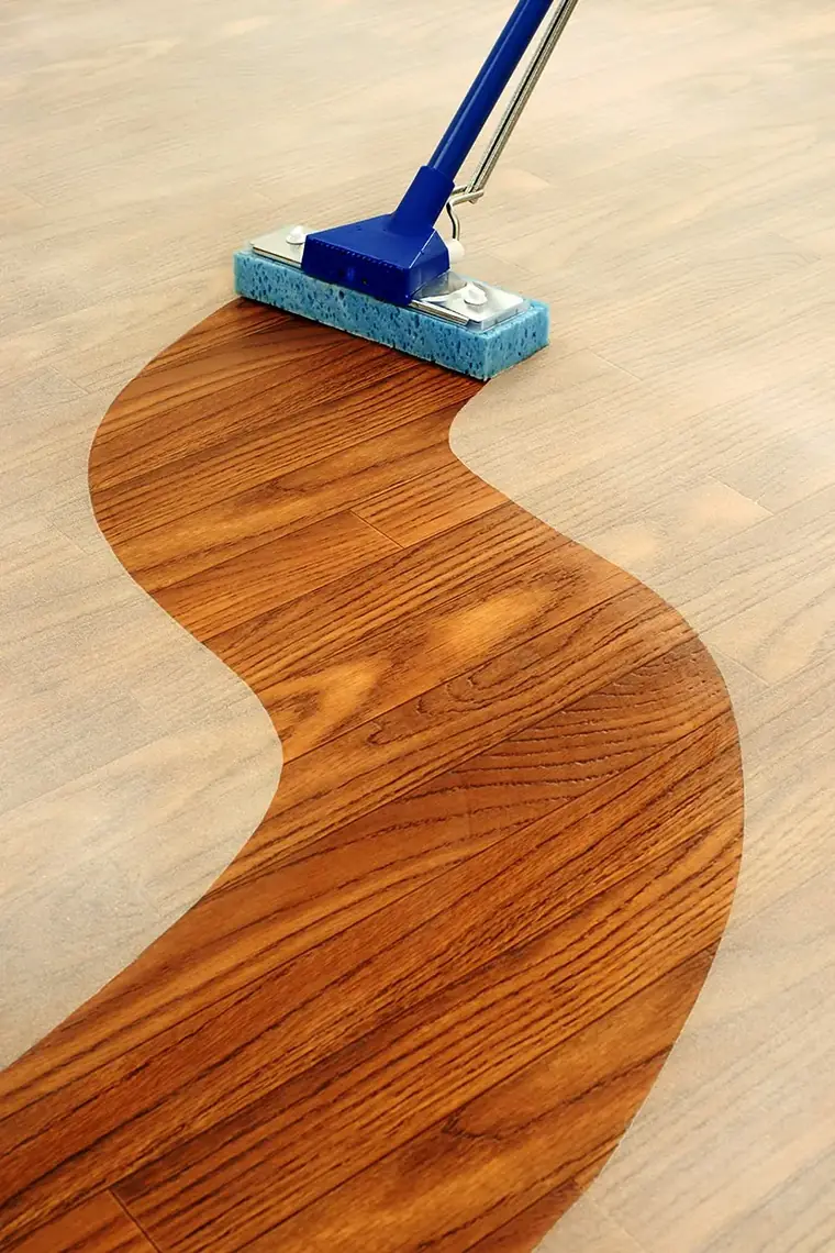 Wooden floor polishing & cleaning | TEMERALDS