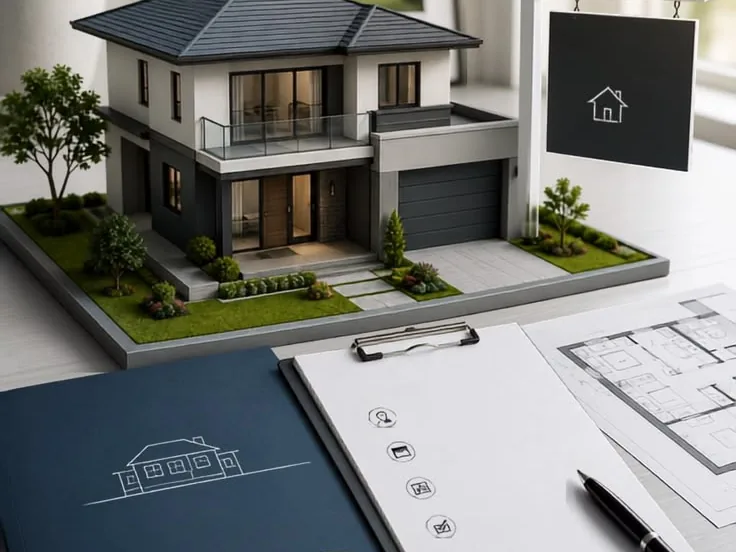 Property development marketing — campaign creative