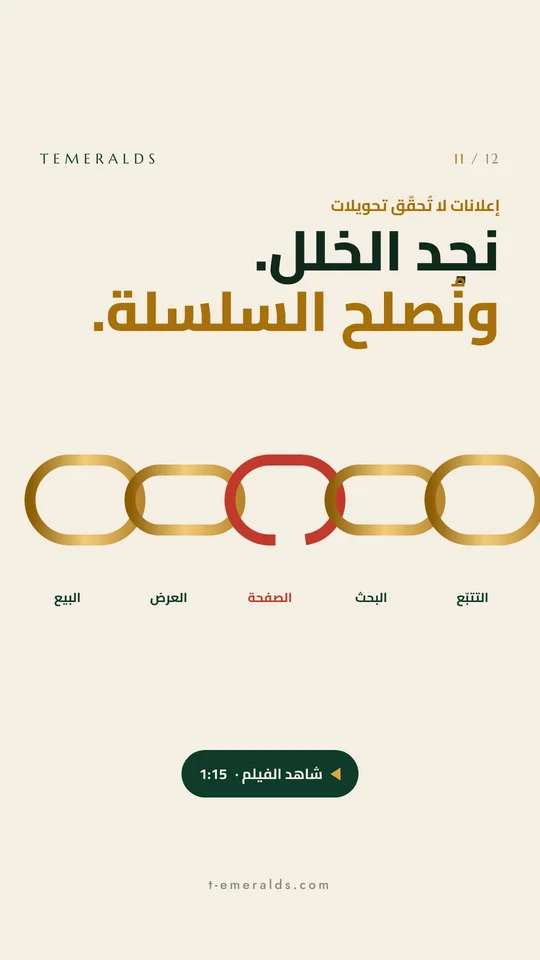 إعلانات لا تُحقّق تحويلات؟ نجد الخلل