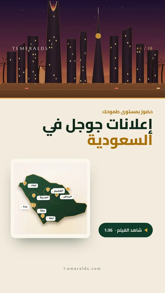 إعلانات جوجل في السعودية: كيف ندير هذا السوق