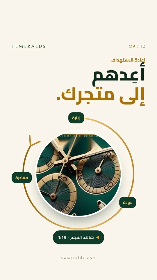 إعادة الاستهداف: أعِدهم إلى متجرك
