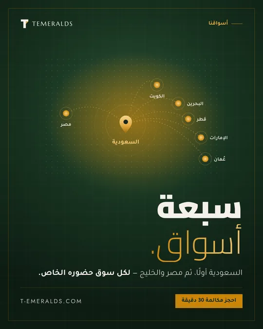 سبعة أسواق — تصميم · أسواق