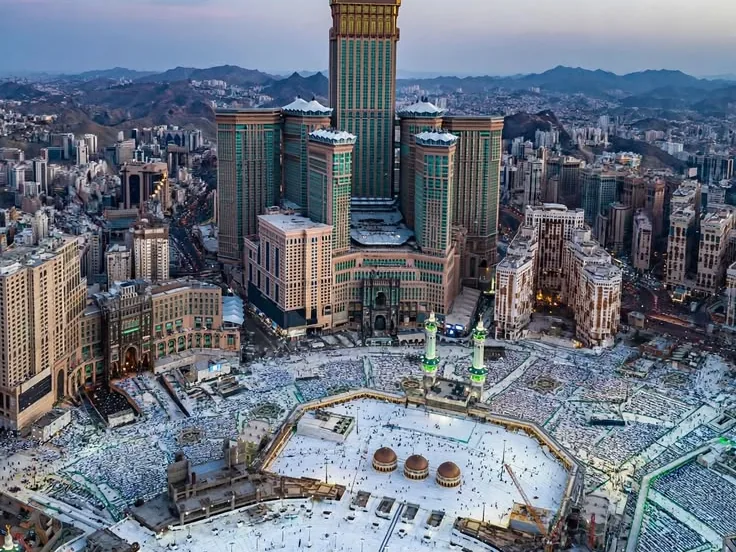 تسويق باقات الإقامة القريبة من الحرم | تاميرالدز