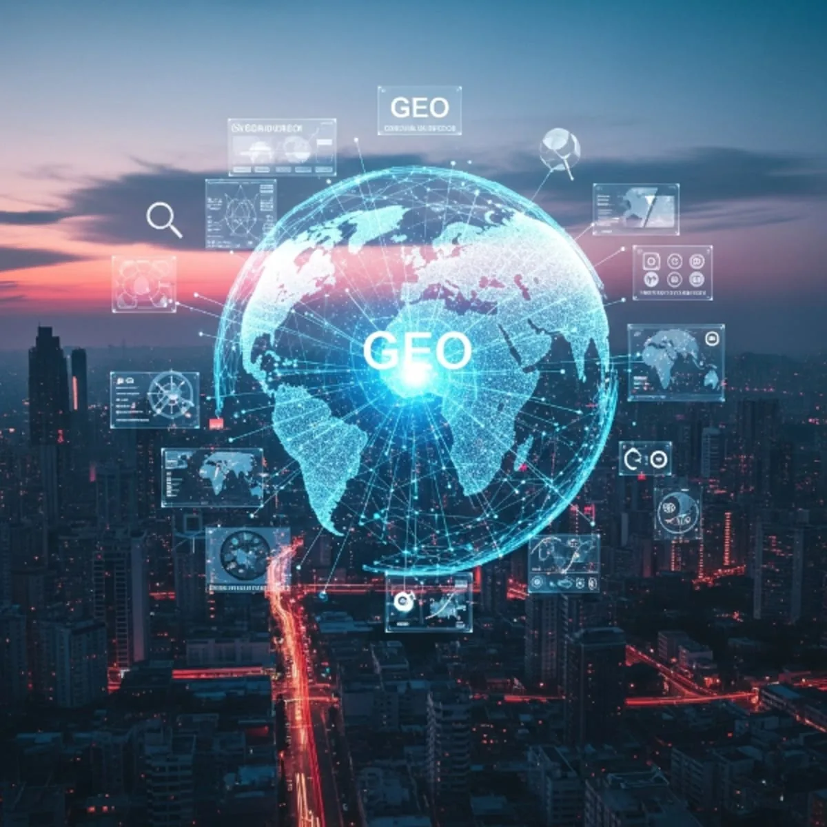 خدمة الظهور في الذكاء الاصطناعي GEO — تاميرالدز